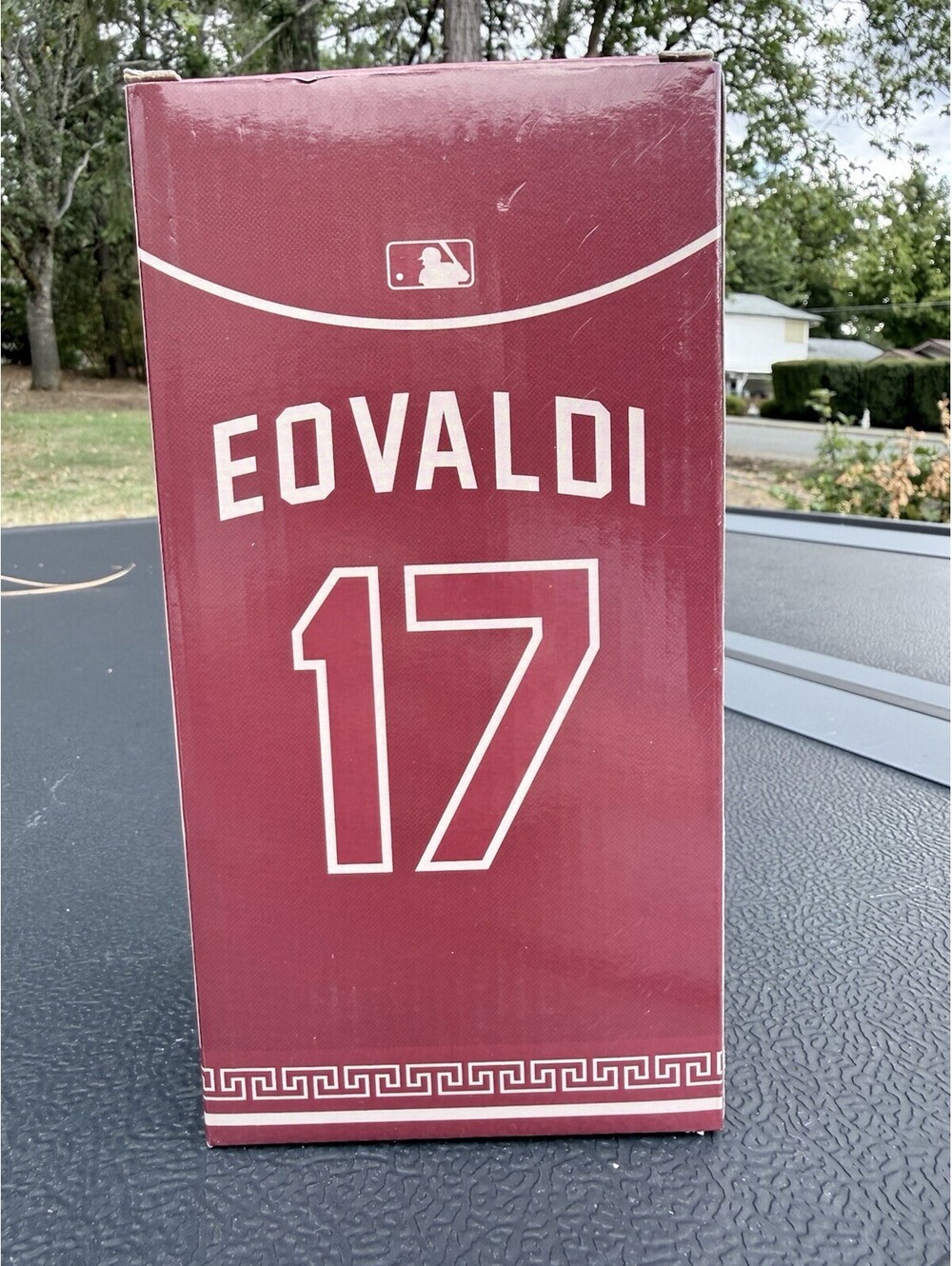 Texas Rangers Nathan Eovaldi 1 of 3 City Connect Bobbleheads